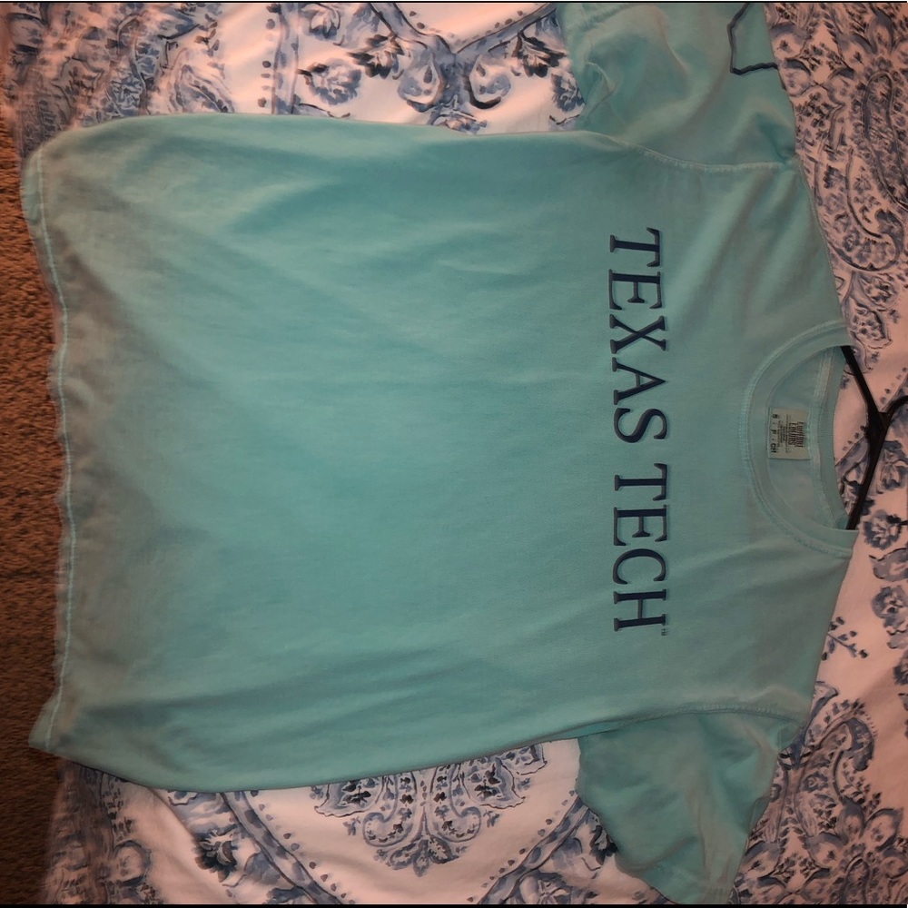 Texas tech tee